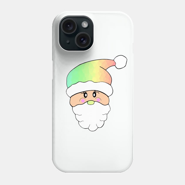 FUNNY Santa Hat Phone Case by SartorisArt1