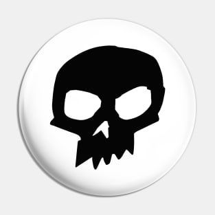 skull death Pin