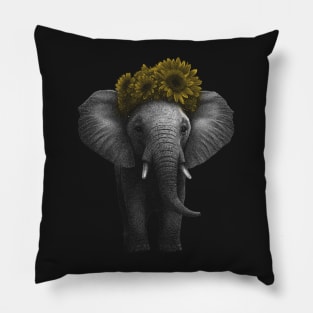 Baby Elephant Pillow