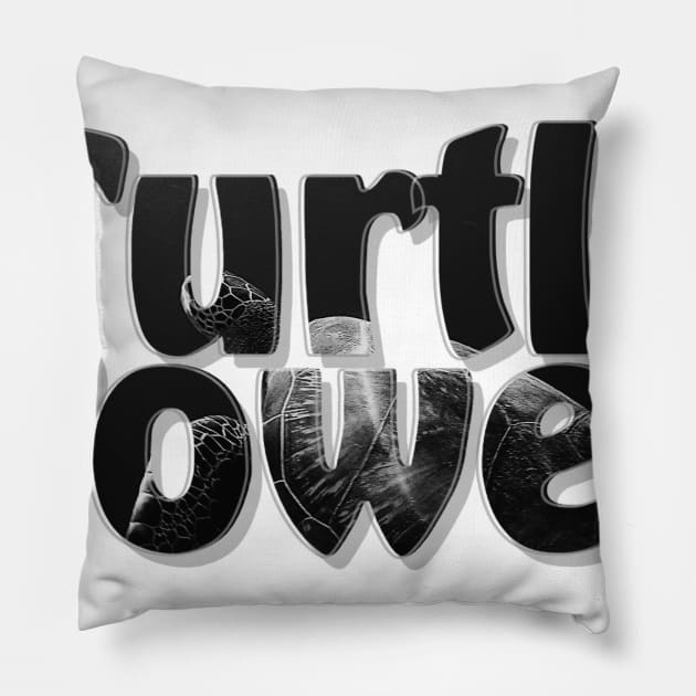 Turtle Power Pillow by afternoontees