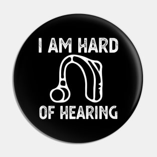 Hearing Impaired hearing Pin