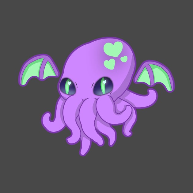 Cutie Cthulhu by Candycrypt