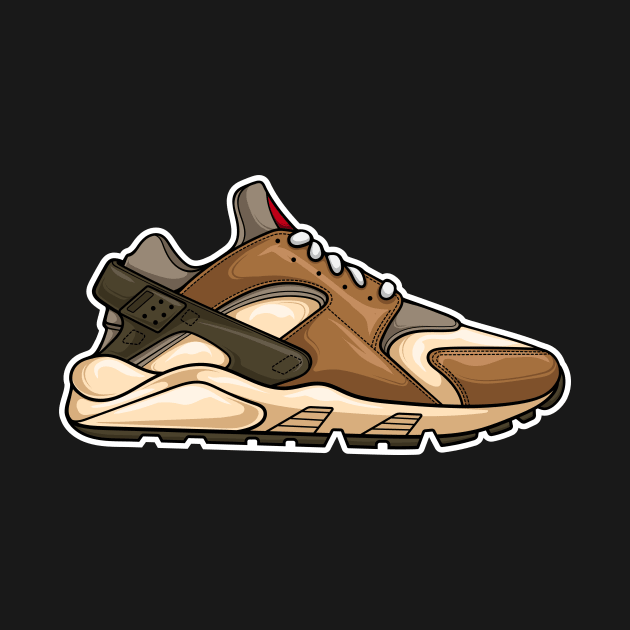 Huarache Sneaker by milatees