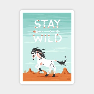 Stay Wild Magnet