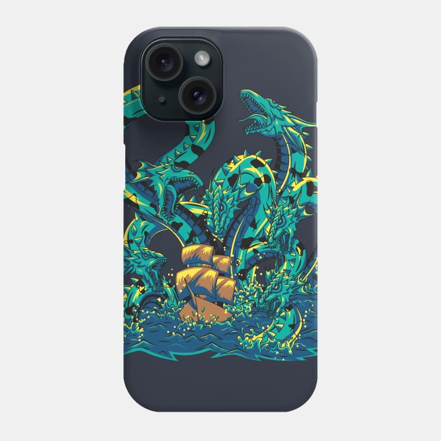 Hydra Phone Case by rizalfaizzz