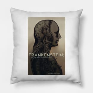 Frankenstein; or the Modern Prometheus Pillow