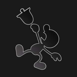 Mr. Game and Watch T-Shirt