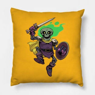 Skull Knight Pillow