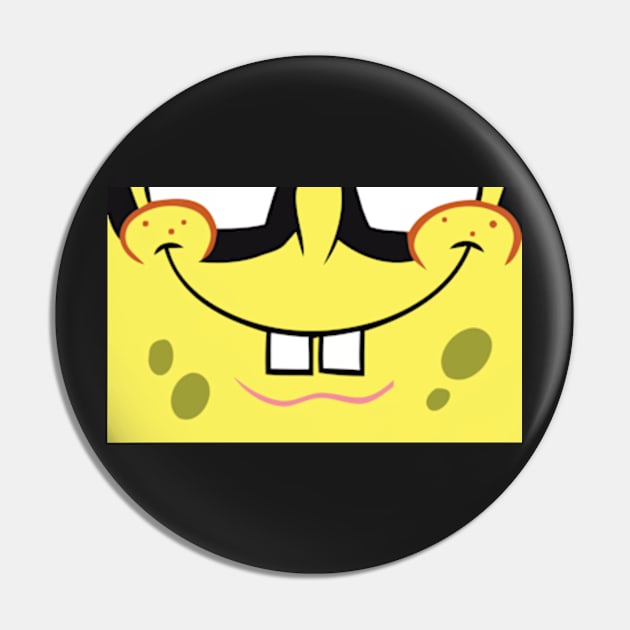 Spongebob Mouth Mask, Vector, Artwork Design Pin by xcsdesign