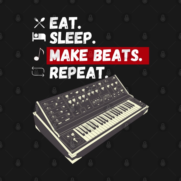 Eat Sleep Make Beats Repeat by maxdax