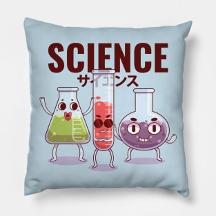 Anti Science Science Club Pillow