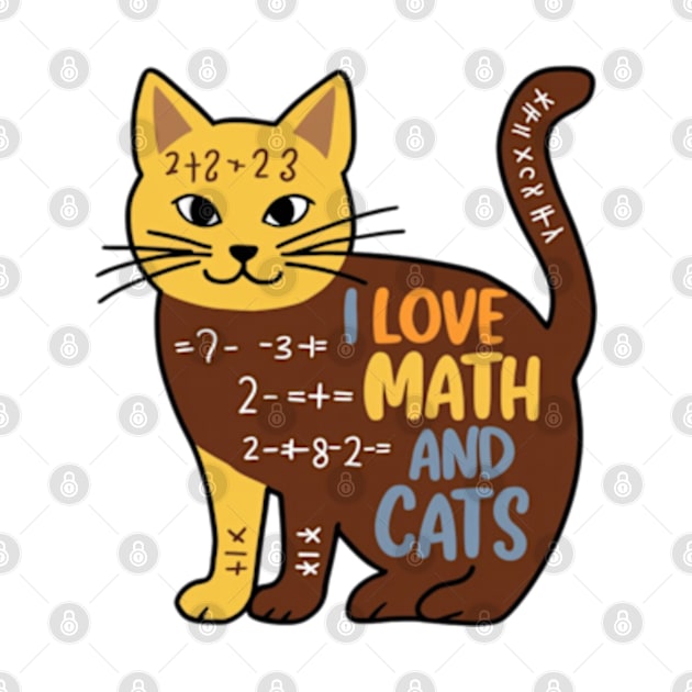 I love math and cats (2) by YolandaRoberts