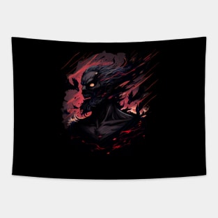 Dark Zeus Tapestry