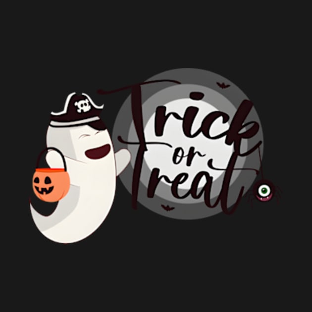 Trick Or Treat Let'S Ghost by dany artist