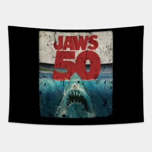 Jaws 50th Anniversary Tapestry