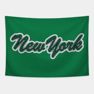 Football Fan of New York Tapestry