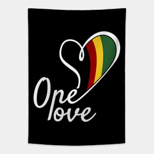 One Love // Reggae Tapestry