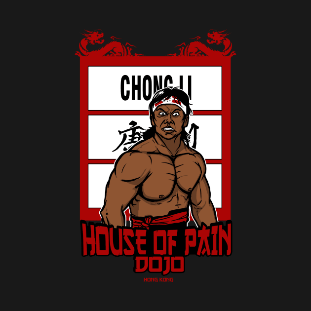 House of Pain Dojo by AndreusD