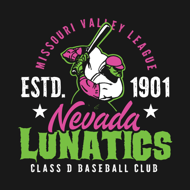 Nevada Lunatics by MindsparkCreative