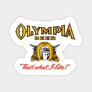 Olympia Beer Magnet