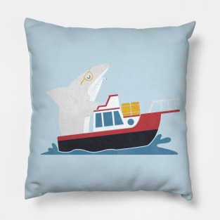 Another Boat Pillow