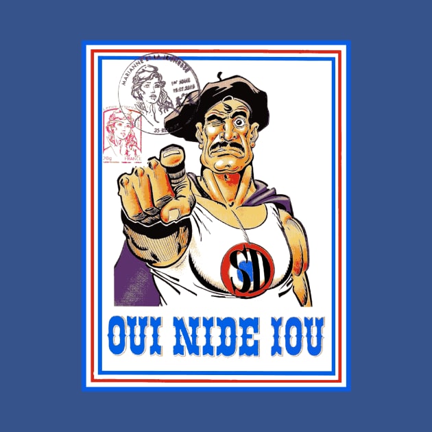 oui nide iou by Mosaicblues