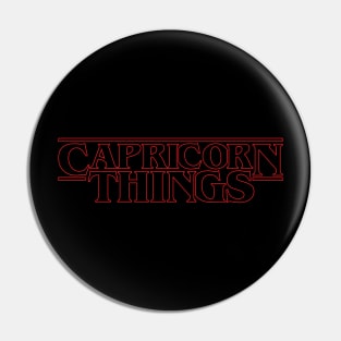 Some stranger things only happen with Capricorn. Pin