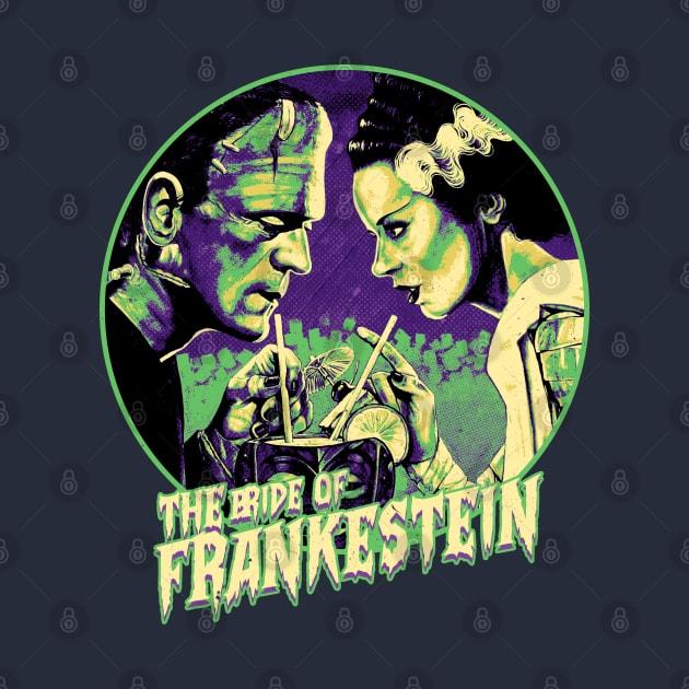 The Bride of Frankenstein Romance by OrcaDeep