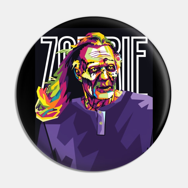 zombie halloween Pin by cool pop art house