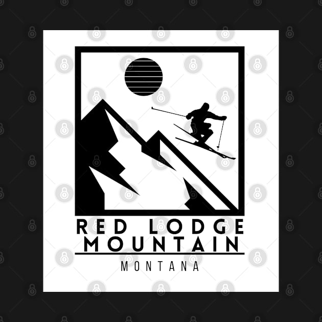 Red Lodge ski - Montana by UbunTo