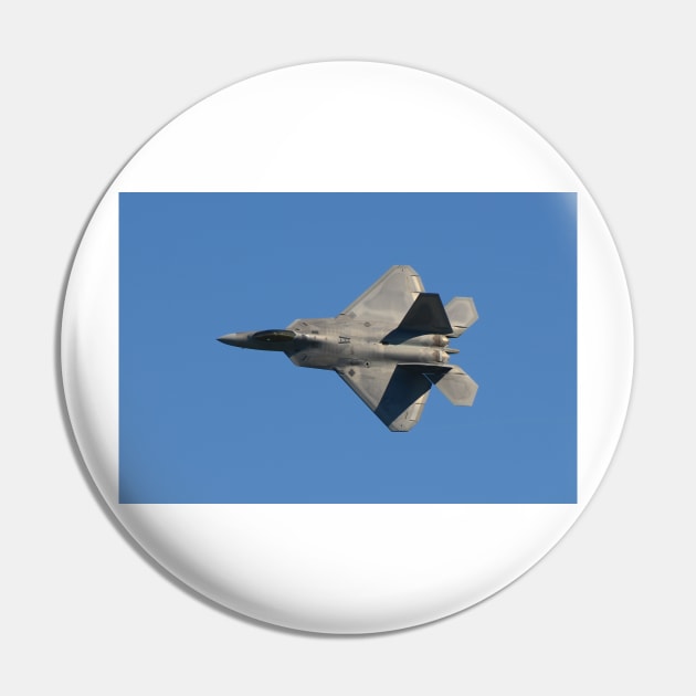 F-22 Raptor Pin by CGJohnson