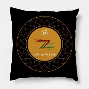 Yoga Zero Pillow