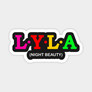 Lyla  - Night Beauty. Magnet