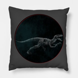 Velociraptor - Lost in Time Pillow