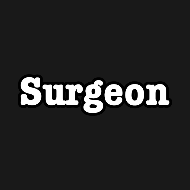 Surgeon by lenn