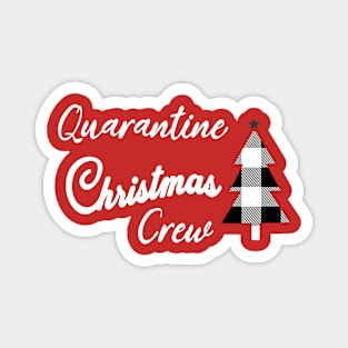 Quarantine Christmas Crew - Family Christmas Crew - Pandemic Christmas Gift - Couple Family Matching christmas pajamas Magnet