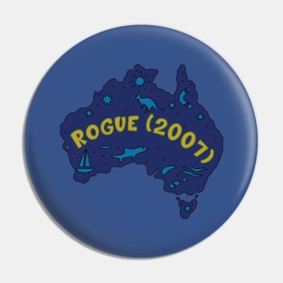 AUSSIE MAP ROGUE Pin