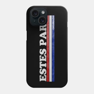 Estes Park, Colorado 1976 Retro Style Phone Case