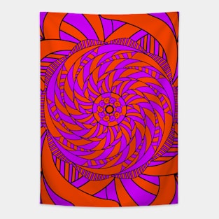 Radial Sym Design 1 - OV Tapestry