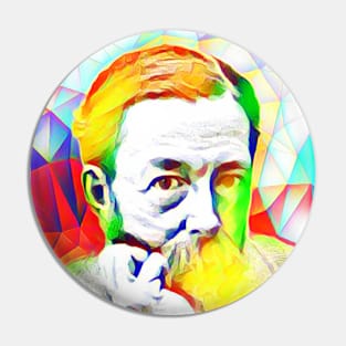 John Addington Symonds Colourful Portrait | John Addington Symonds Artwork 11 Pin