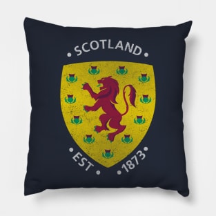 Flower of Scotland Pillow