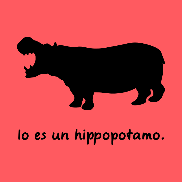 I'm A Hippopotamus (Interlingua) by dikleyt