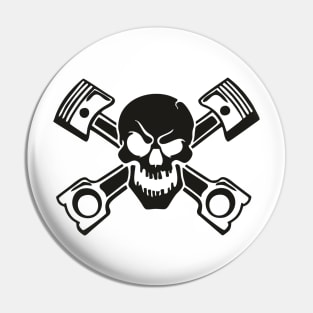 Skull Pin