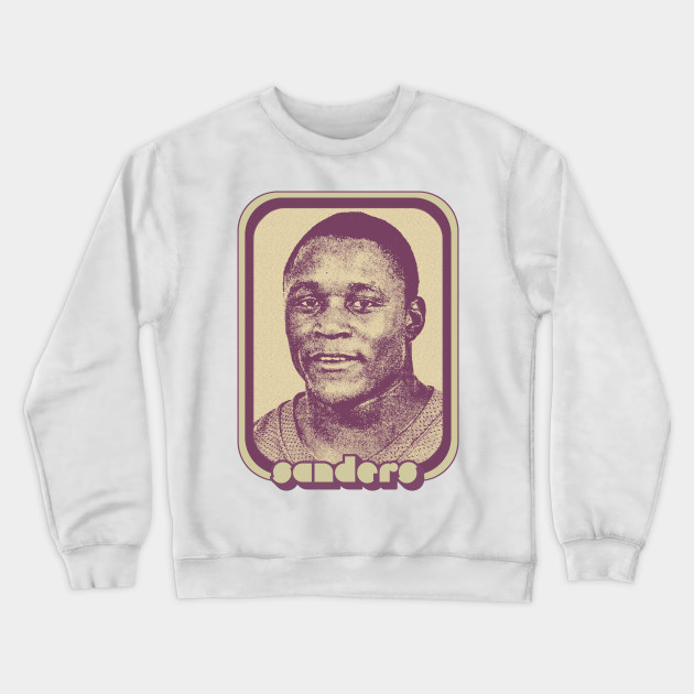 DankFutura Barry Sanders | Retro Detroit Lions Running Back Design Crewneck Sweatshirt