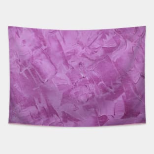 Purple Abstract Painting Tapestry