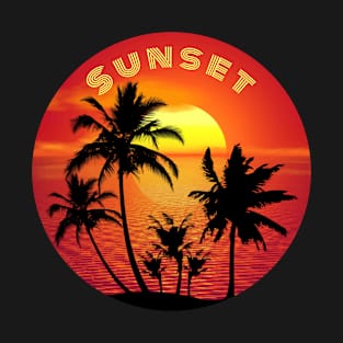 Sunset Beach T-Shirt