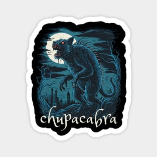 Chupacabra Magnet