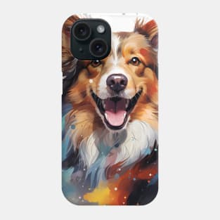 Pomeranian dog Phone Case