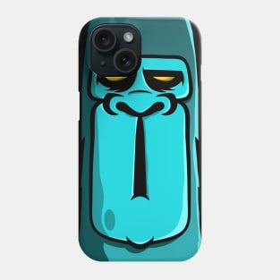 Crazy Urban Streetart Ape - Monkey Phone Case