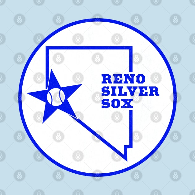 Defunct - Reno Silver Sox Baseball by LocalZonly